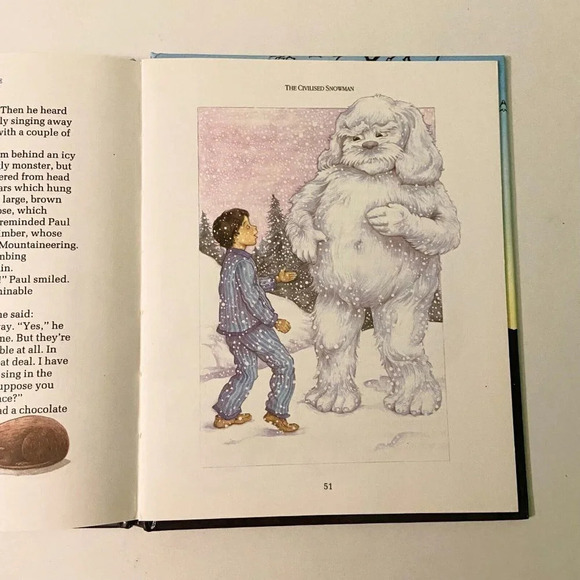 Vintage 1987 Monster Stories for Bedtime Jane Launchbury Award Publication - Picture 14 of 16